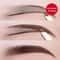 Thin Head Waterproof Double Ended Eyebrow Pencil With Brush 8