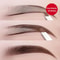 Thin Head Waterproof Double Ended Eyebrow Pencil With Brush 8