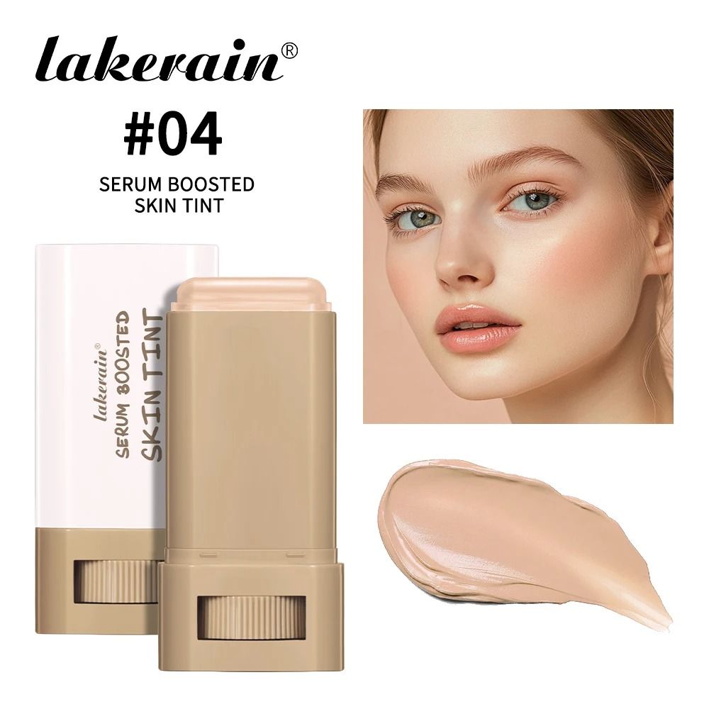 Waterproof Skin Tint Stick Nourishing Tinted Serum Foundation Balm 7