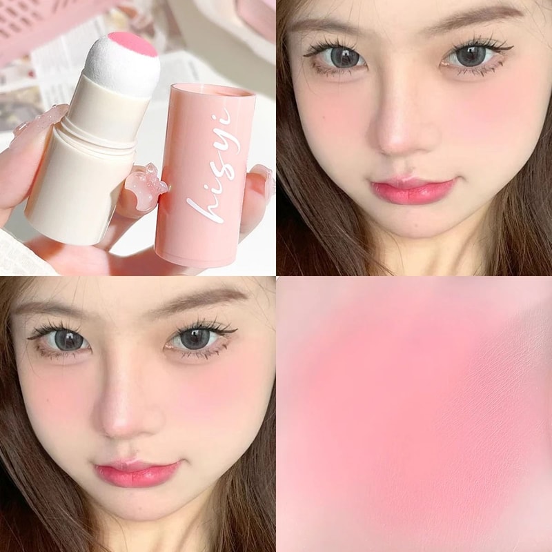 HISYI Yunrou Soft Fog Blush Stick For Lips And Cheeks 1