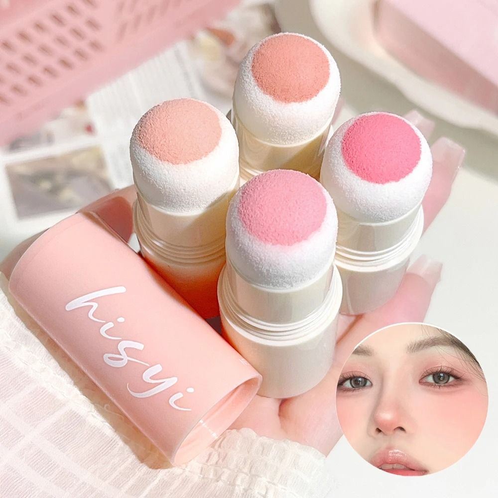HISYI Yunrou Soft Fog Blush Stick For Lips And Cheeks 10