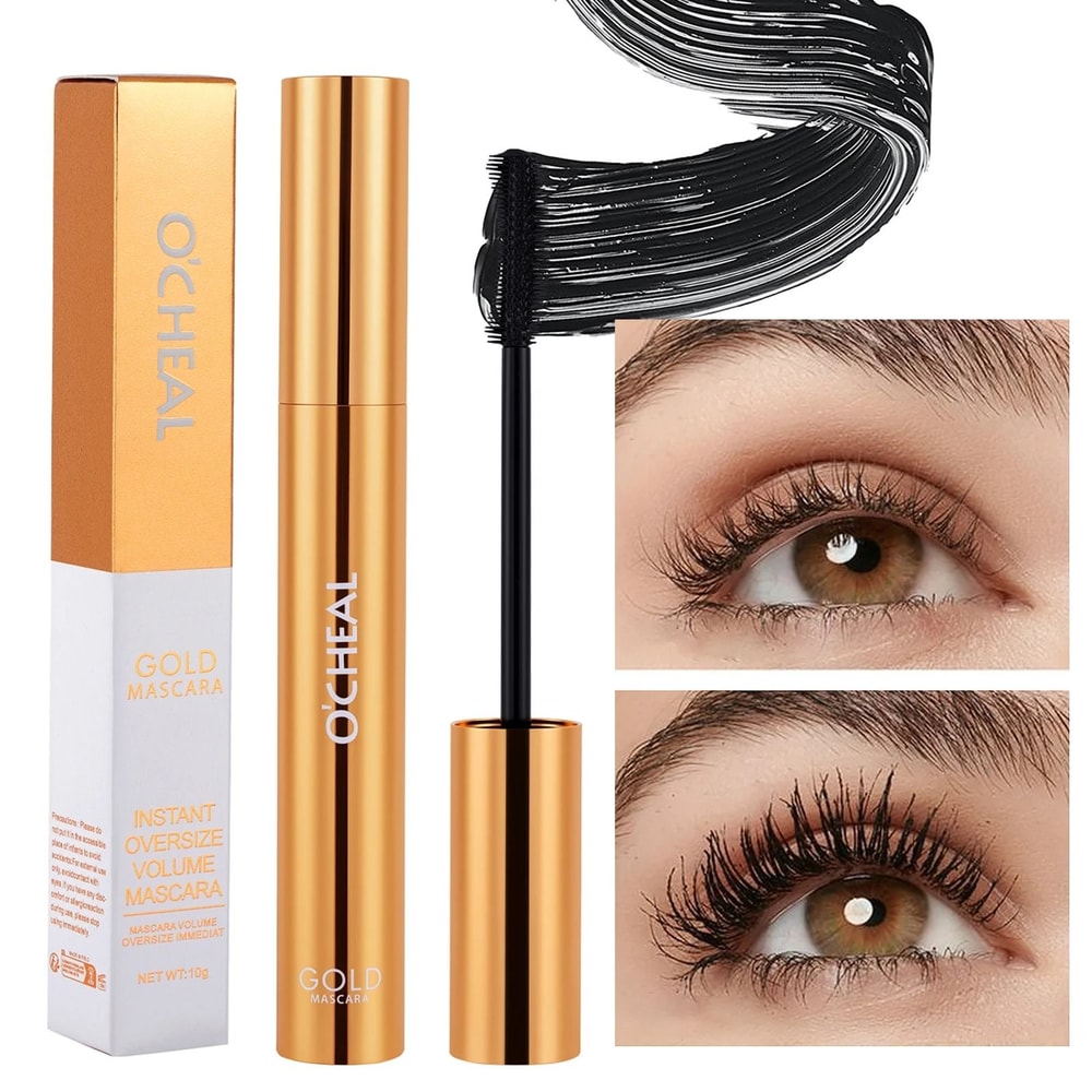 Ocheal 3D Silk Black Mascara For Lengthening And Curling Lashes 7