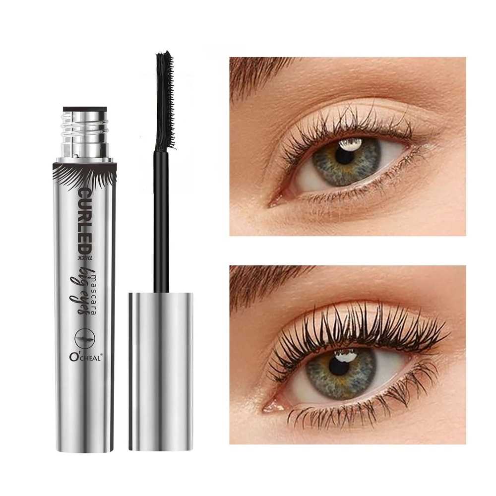 Ocheal 3D Silk Black Mascara For Lengthening And Curling Lashes 5