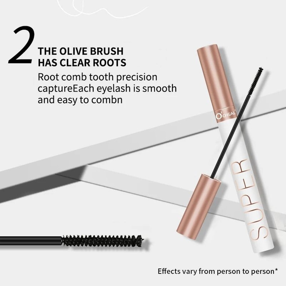 Ocheal 3D Silk Black Mascara For Lengthening And Curling Lashes 8