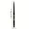 Long Lasting Waterproof Black Eyeliner Pencil Set 4