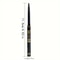 Long Lasting Waterproof Black Eyeliner Pencil Set 4