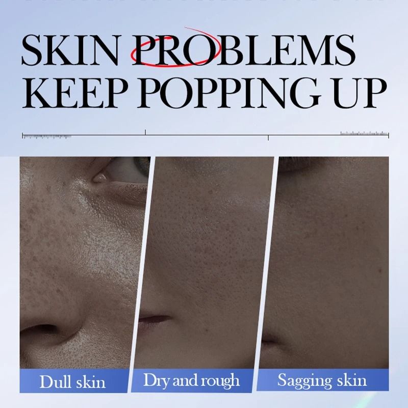 SADOER Caviar Hyaluronic Acid Hydrating And Brightening Face Mask Set 2