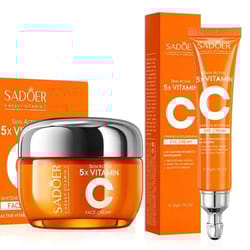 sadoer vitamin c firming and brightening face cream