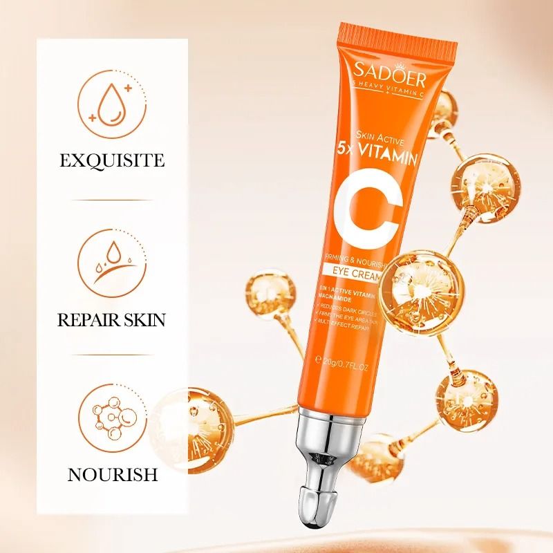 SADOER Vitamin C Brightening And Firming Eye Cream 3