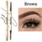 Waterproof Matte Double Head Eyebrow Pen With Brush 0