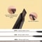 Waterproof Matte Double Head Eyebrow Pen With Brush 4