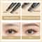 Waterproof Matte Double Head Eyebrow Pen With Brush 5