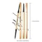 Waterproof Matte Double Head Eyebrow Pen With Brush 2