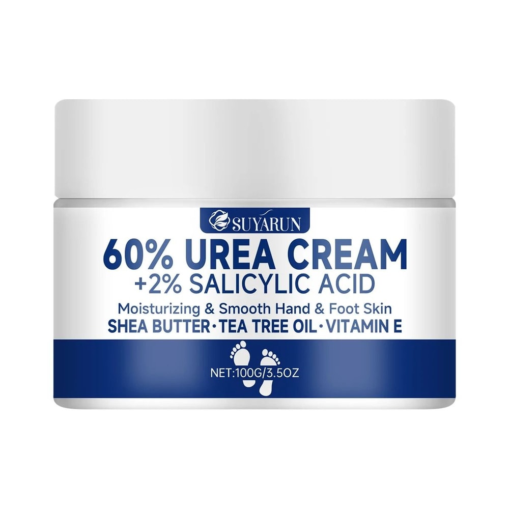 SUYARUN 60 Percent Urea Foot Cream For Cracked Heels And Callus Care 3