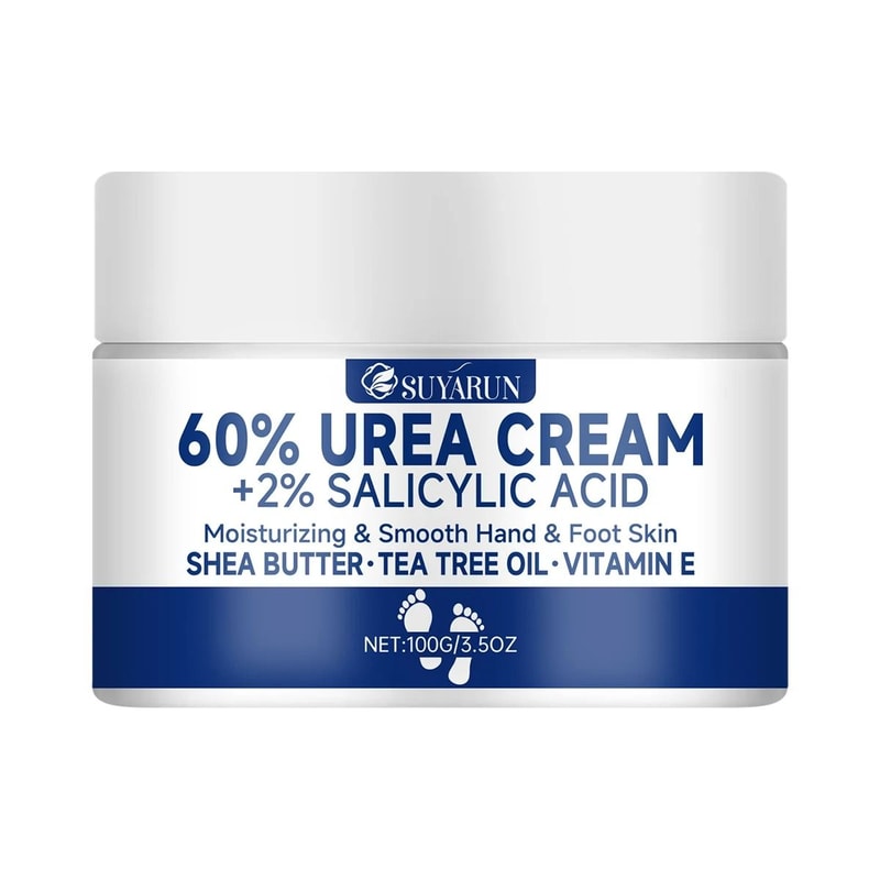 SUYARUN 60 Percent Urea Foot Cream For Cracked Heels And Callus Care 3