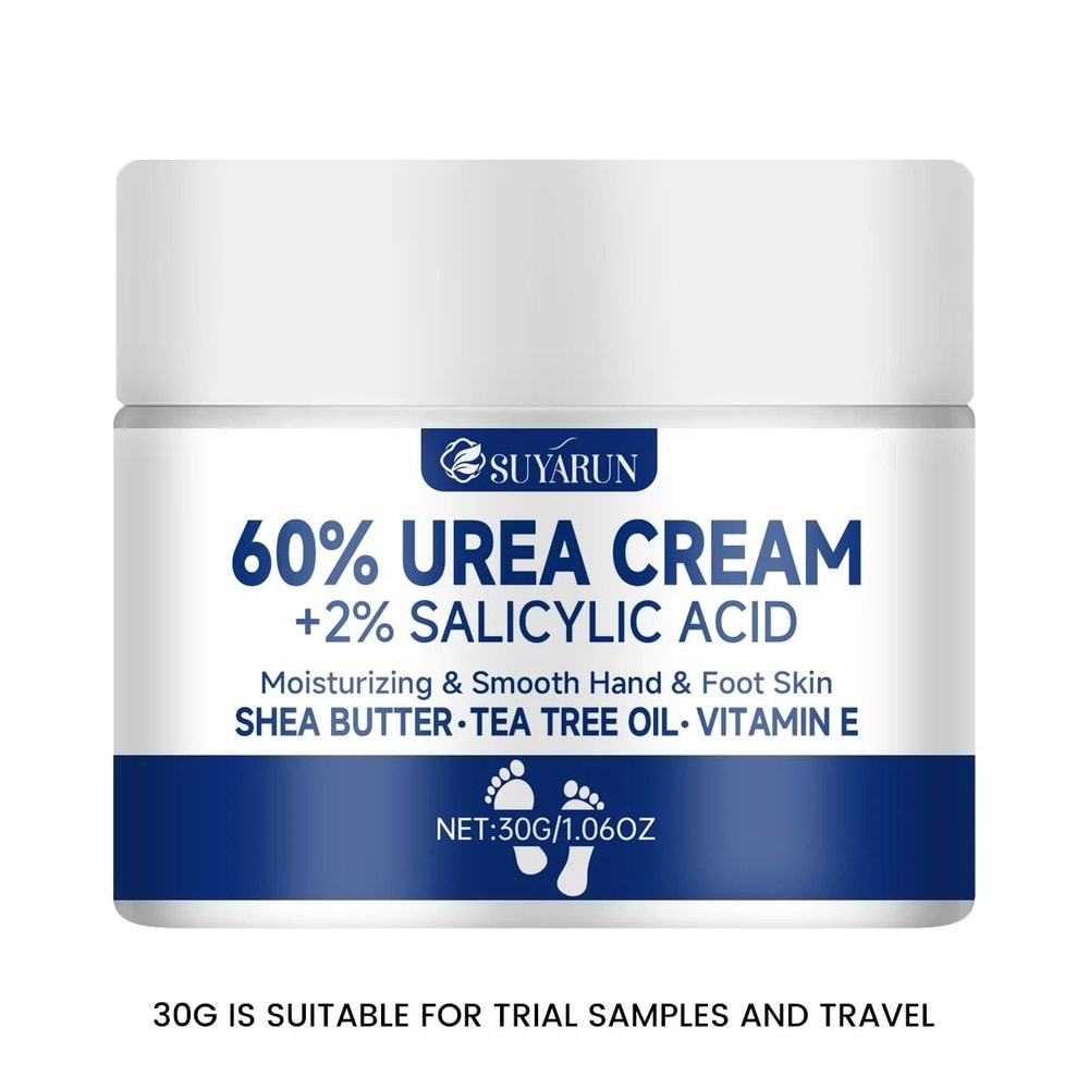 SUYARUN 60 Percent Urea Foot Cream For Cracked Heels And Callus Care 1