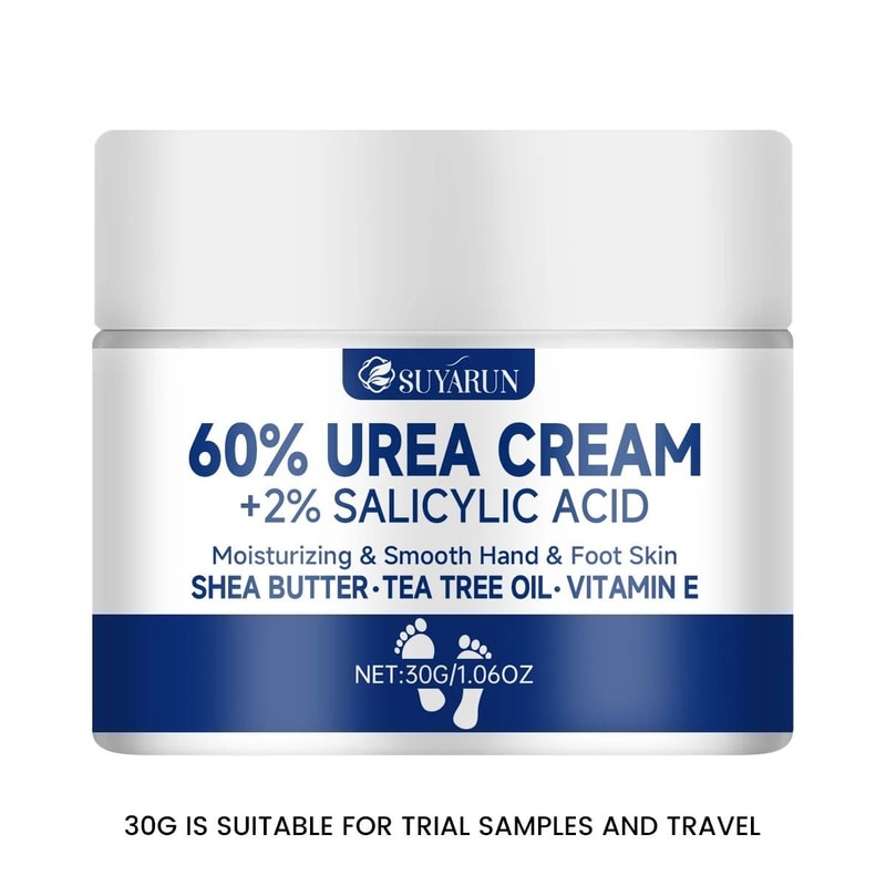 SUYARUN 60 Percent Urea Foot Cream For Cracked Heels And Callus Care 1