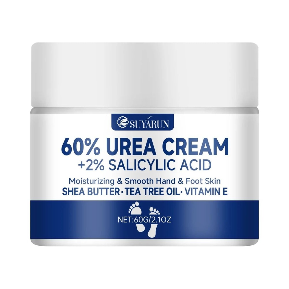 SUYARUN 60 Percent Urea Foot Cream For Cracked Heels And Callus Care 2