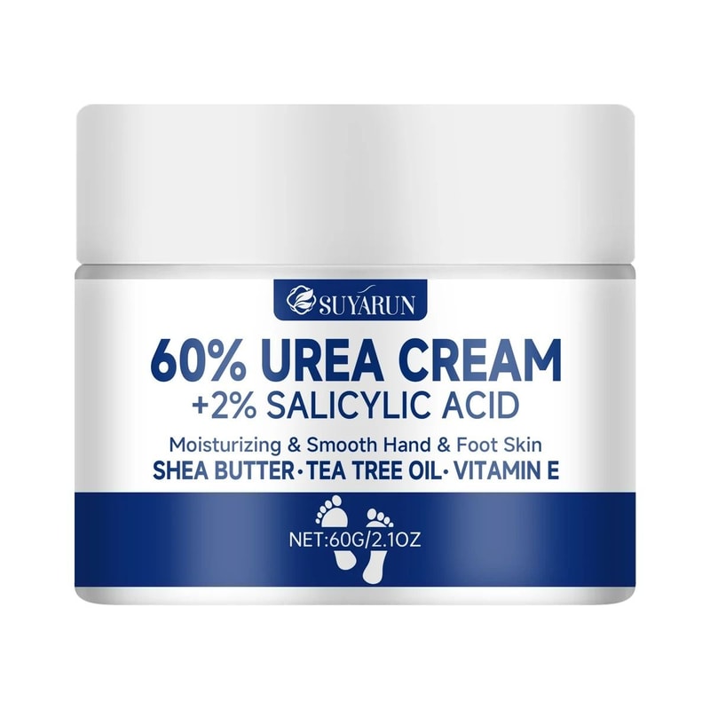 SUYARUN 60 Percent Urea Foot Cream For Cracked Heels And Callus Care 2