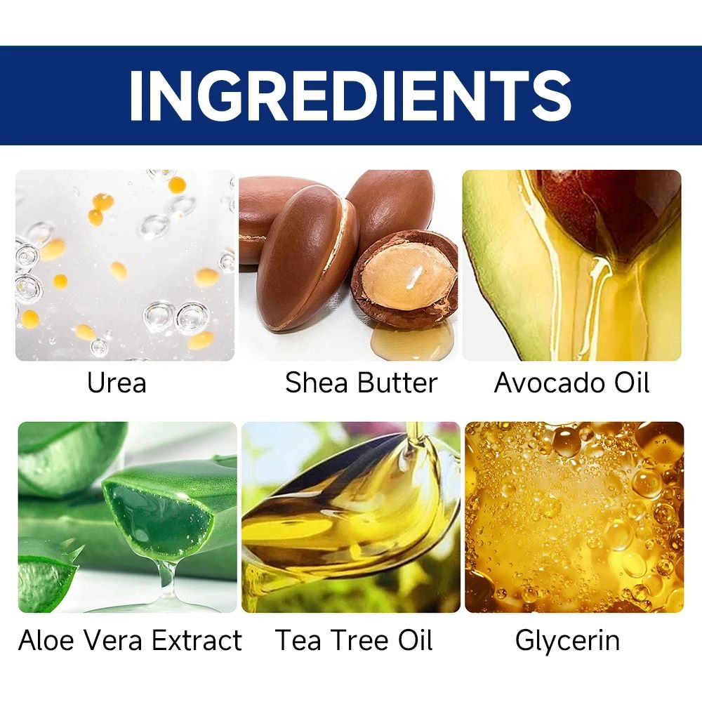 SUYARUN 60 Percent Urea Foot Cream For Cracked Heels And Callus Care 9