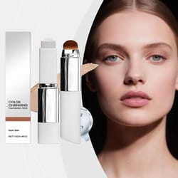 2 in 1 color changing foundation stick lightweight moisturizing formula