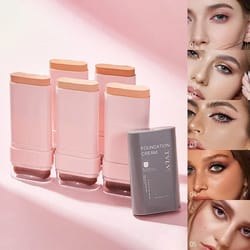 tvlv waterproof concealing foundation stick with built in brush