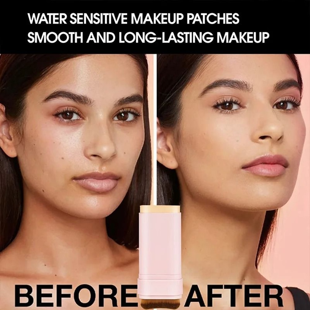 TVLV Waterproof Concealing Foundation Stick With Built In Brush 8