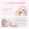 Cherry Blossom Facial Peeling Gel Moisturizing Exfoliator 60g 4