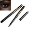 2Pcs Waterproof Black And Brown Eyeliner Pencil Set 10