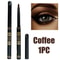 2Pcs Waterproof Black And Brown Eyeliner Pencil Set 2