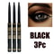 2Pcs Waterproof Black And Brown Eyeliner Pencil Set 3