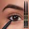 2Pcs Waterproof Black And Brown Eyeliner Pencil Set 7