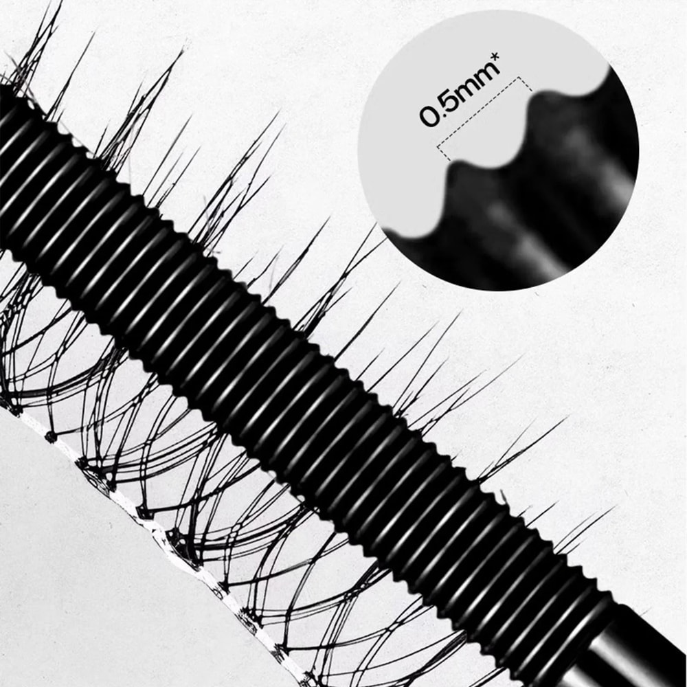 Waterproof Silk Fiber Curling Mascara For Long Lash Extension Effect 4