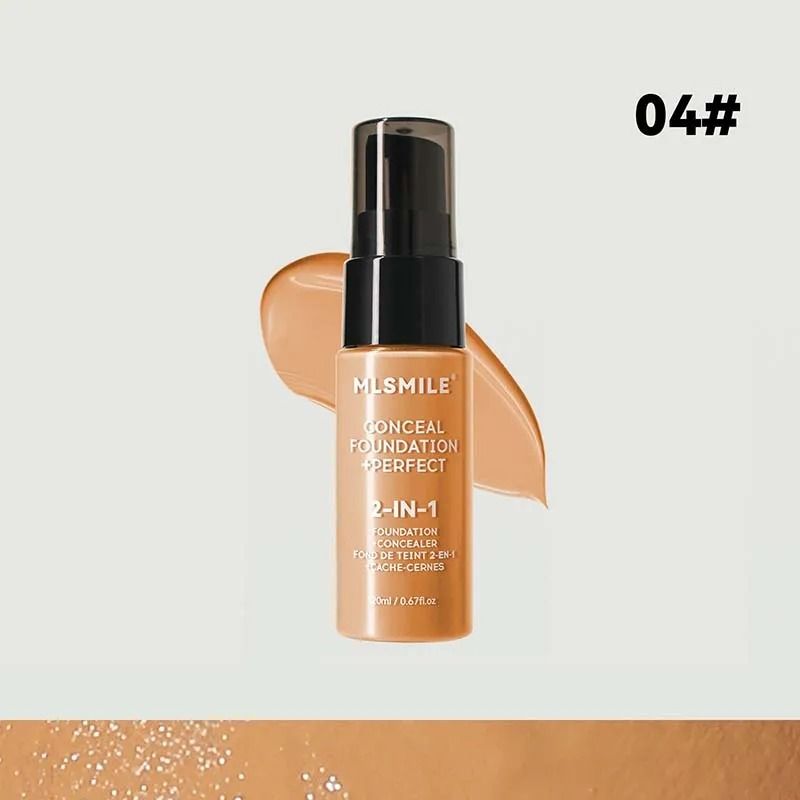 Oil Control Matte BB Cream Waterproof Full Coverage Foundation 4