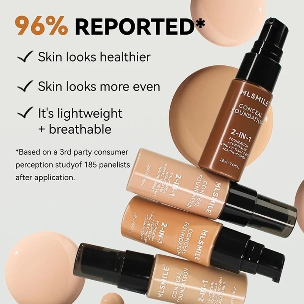 Oil Control Matte BB Cream Waterproof Full Coverage Foundation 10