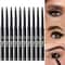 10Pcs Waterproof Long Lasting Black Eyeliner Pencil Set 5