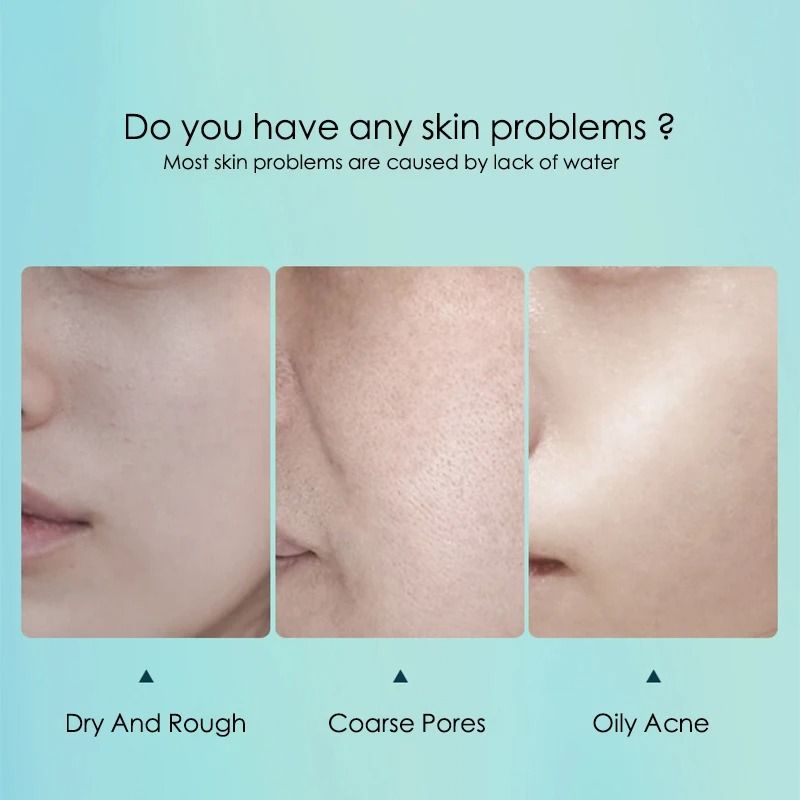 10pcs Hyaluronic Acid Hydrating Facial Sheet Mask Set 2