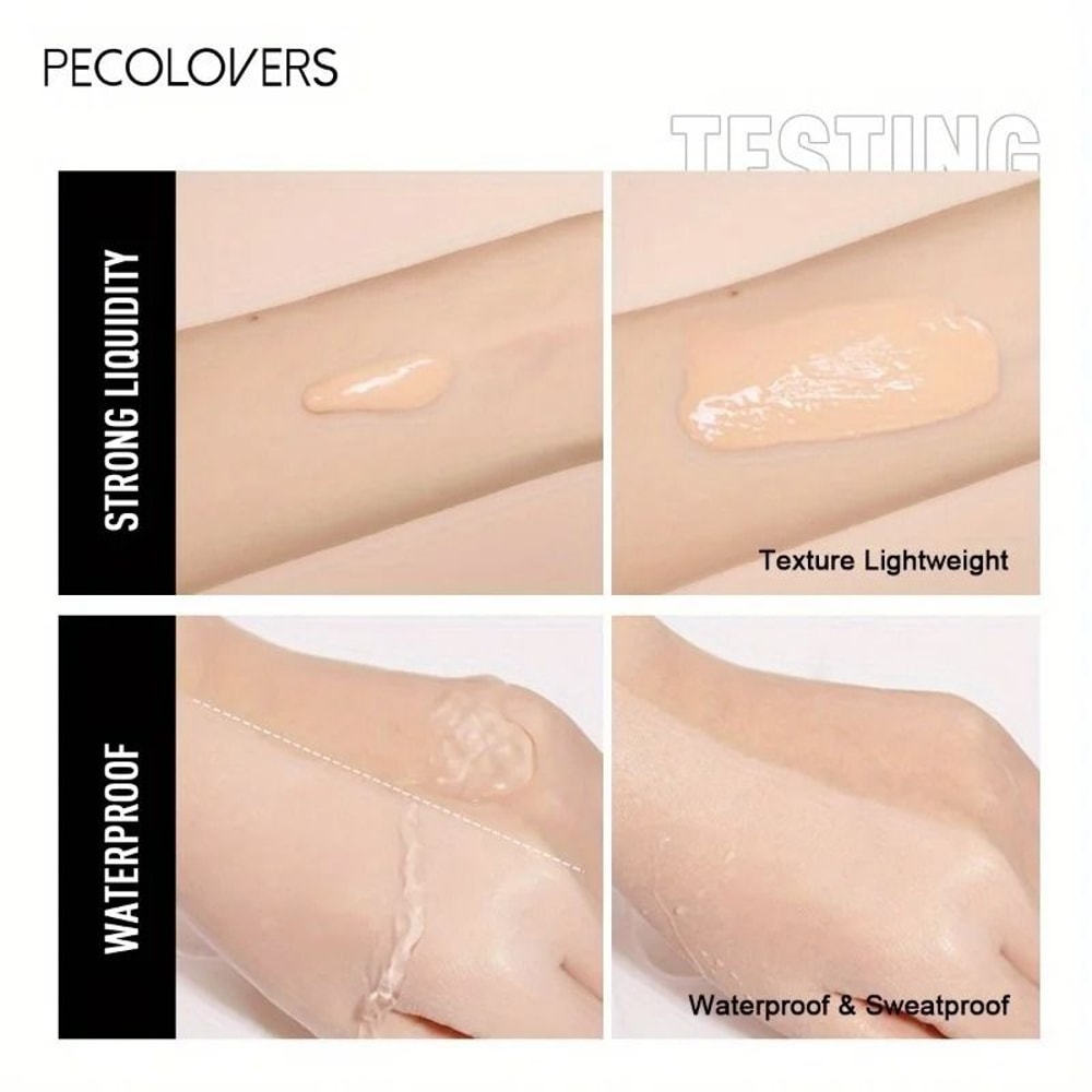 PECOLOVERS Oil Control Matte Finish Liquid Foundation 11