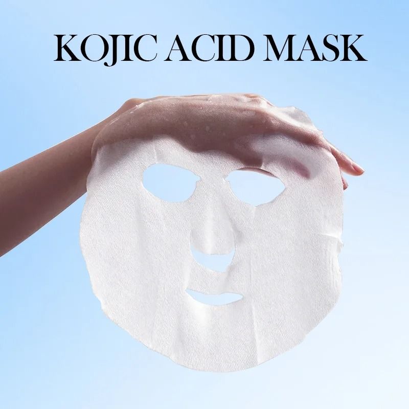 SADOER Kojic Acid Brightening And Hydrating Face Mask 5pcs 4