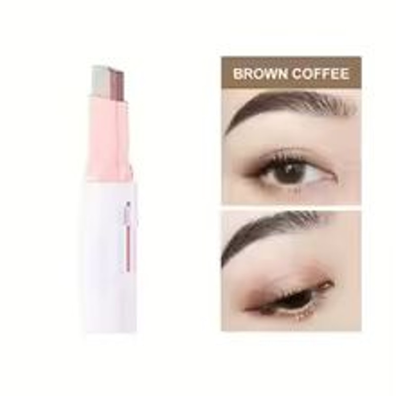 Two Color Gradient Eyeshadow Stick Long Lasting Natural Finish 3
