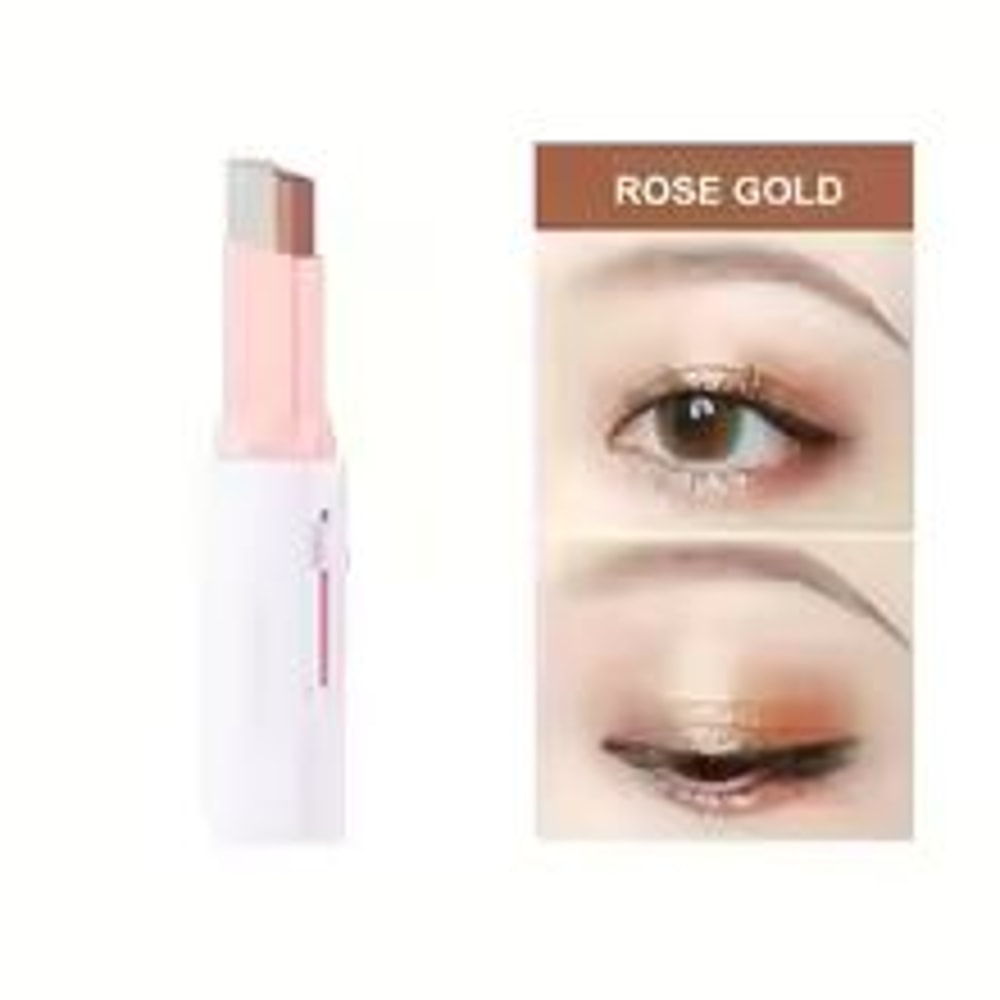 Two Color Gradient Eyeshadow Stick Long Lasting Natural Finish 4