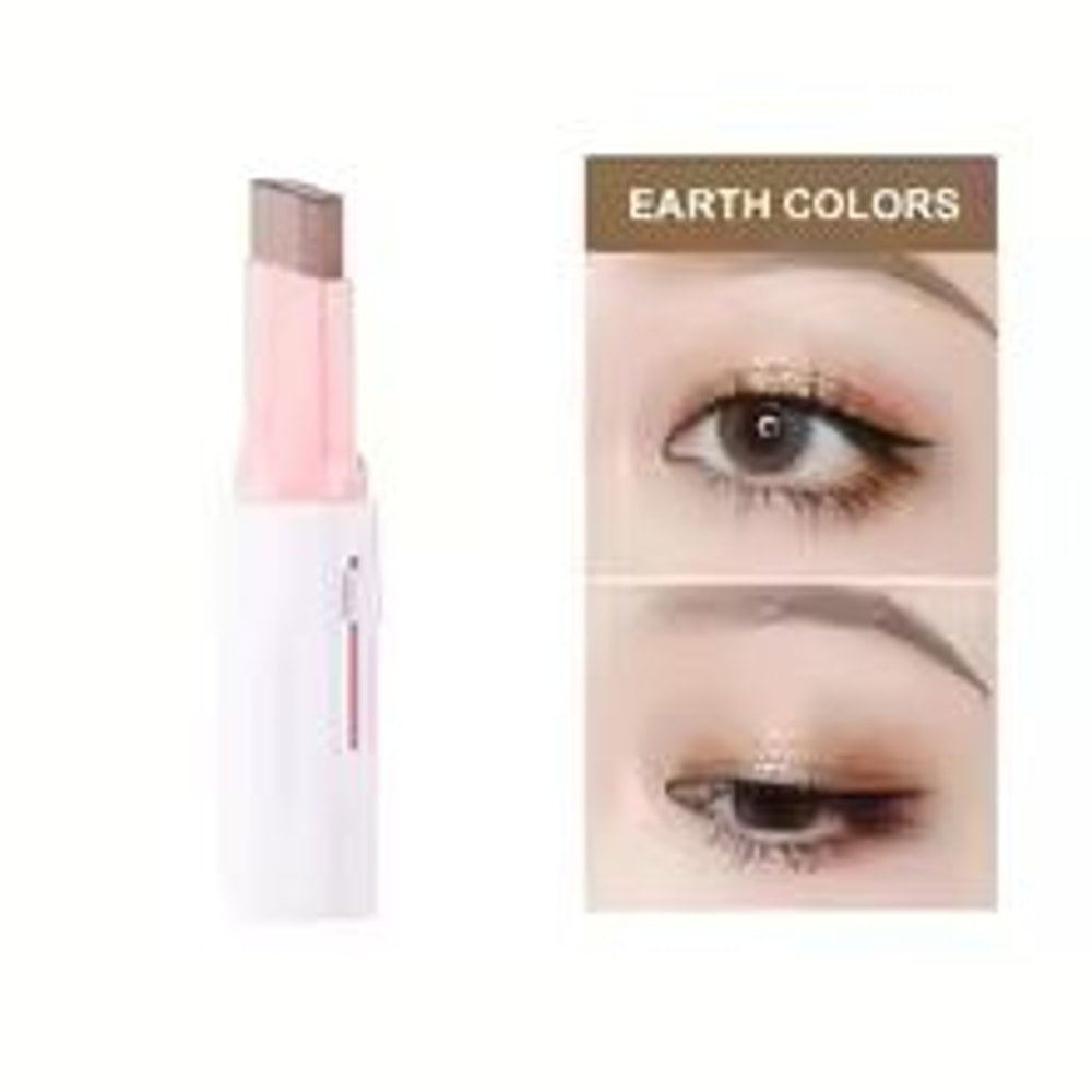 Two Color Gradient Eyeshadow Stick Long Lasting Natural Finish 5