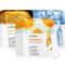 24K Gold Hyaluronic Acid Firming And Moisturizing Face Mask 15pcs 5