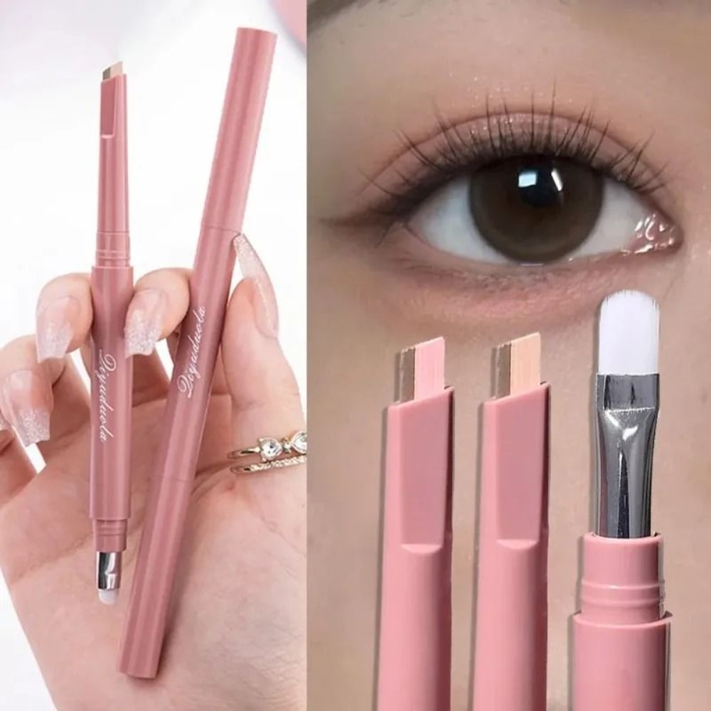 Dual Color Aegyo Sal Under Eye Highlighter Pencil Waterproof 7
