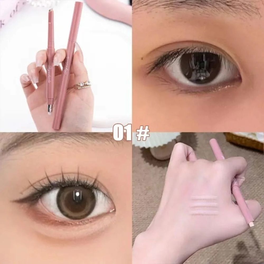 Dual Color Aegyo Sal Under Eye Highlighter Pencil Waterproof 1