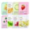 8pcs Natural Plant Moisturizing And Firming Facial Mask Set 1