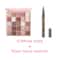 Slim Waterproof Brown Liquid Eyeliner Pen Long Lasting 9