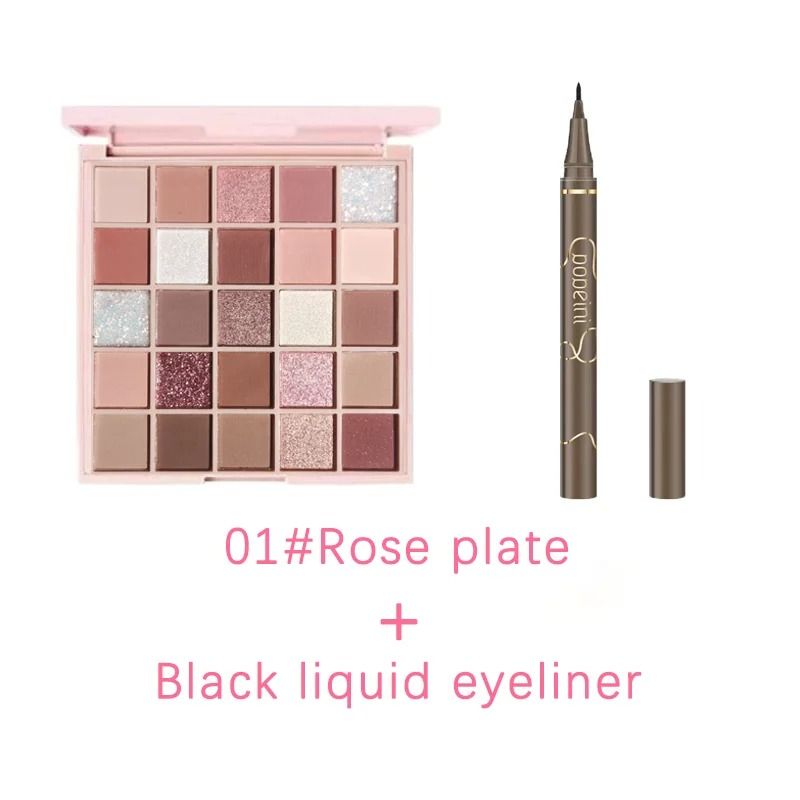 Slim Waterproof Brown Liquid Eyeliner Pen Long Lasting 9