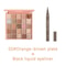 Slim Waterproof Brown Liquid Eyeliner Pen Long Lasting 10