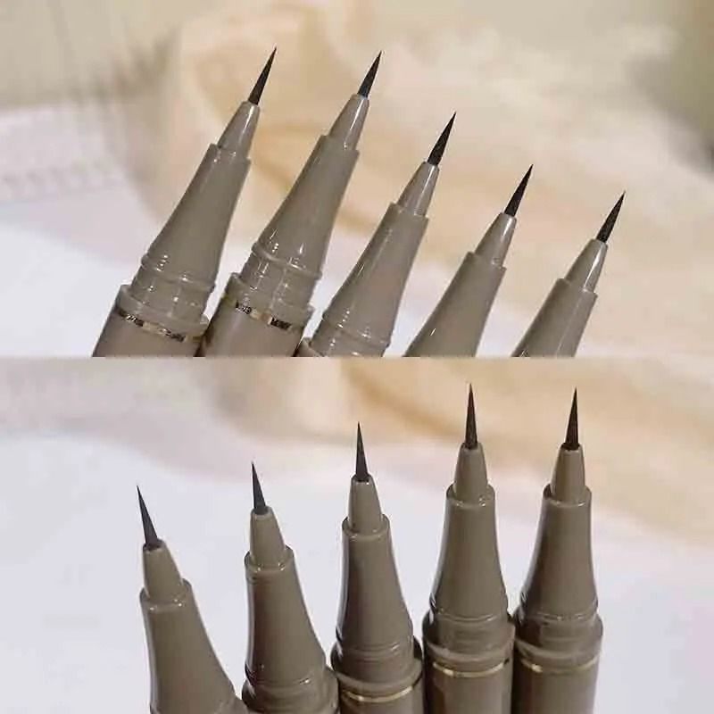 Slim Waterproof Brown Liquid Eyeliner Pen Long Lasting 15